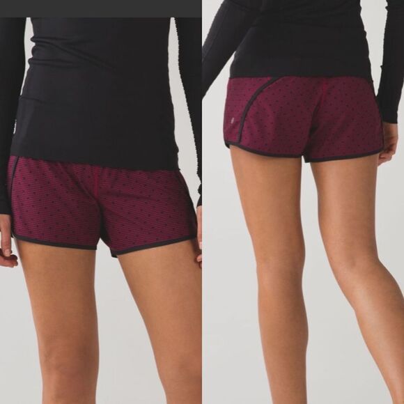 Lululemon‎ Run Times Short *4-way Stretch 4" - Picture 1 of 6
